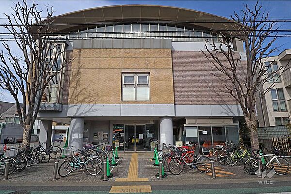 粕谷区民センターの外観