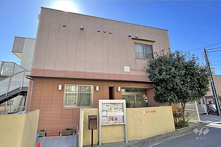 にじいろ保育園犬蔵[私立]の外観