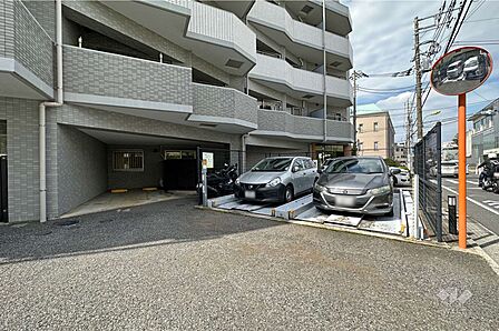 敷地内駐車場（屋外機械式）