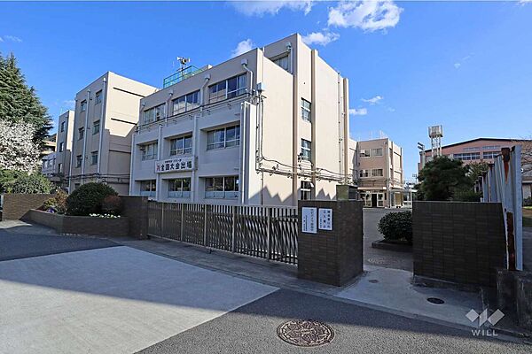 千歳中学校[公立]の外観
