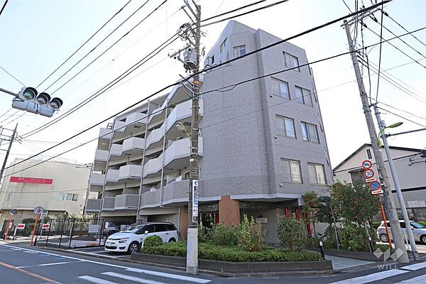 サンデュエル芦花公園（北側から）