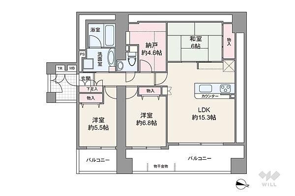 間取り：314002822538