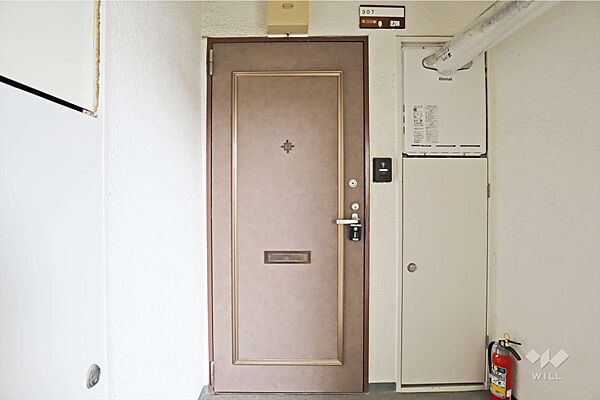 物件の玄関［2026年8月4日撮影］