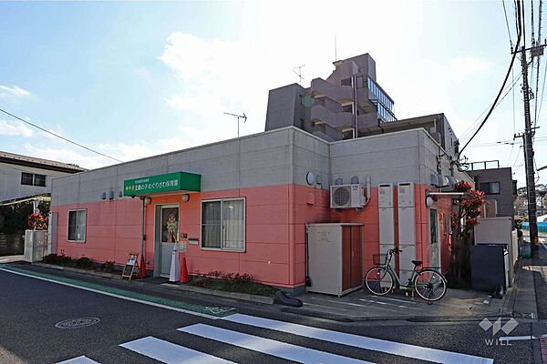 太陽の子めぐりさわ保育園[私立]の外観