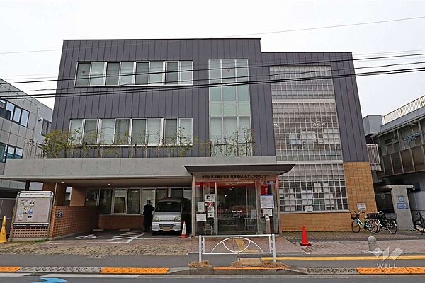 用賀出張所の外観