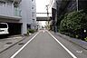 その他：敷地西側の前面道路（北側から）