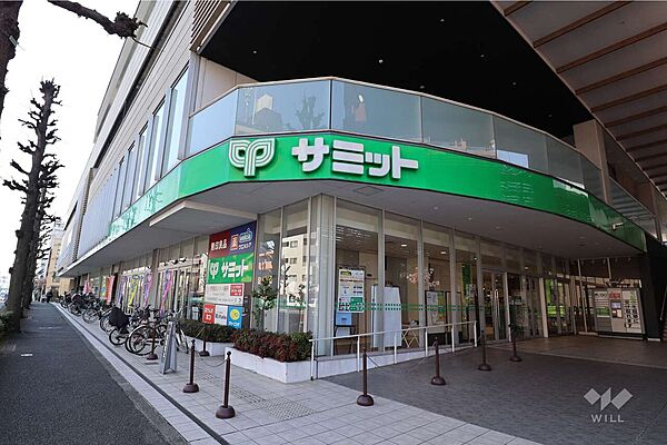 サミットストア(砧環八通り店)の外観