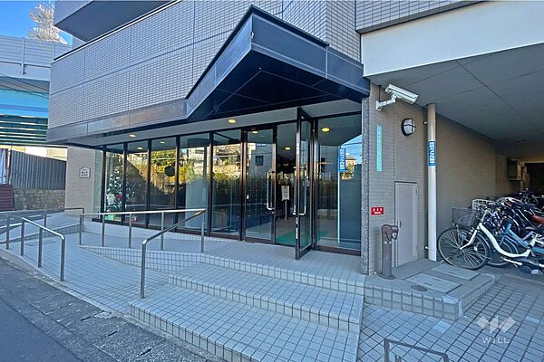 エントランスを拡大表示