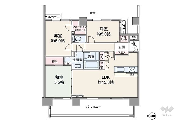 間取り：314002824459