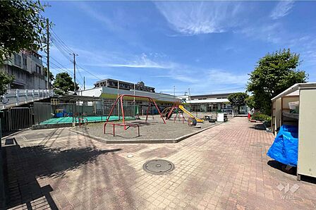 蟹ヶ谷保育園[公立]の外観