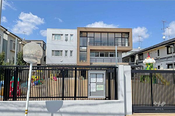 新作やはた幼稚園（幼稚園型認定こども園）[私立]の外観