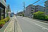 その他：敷地北側の前面道路（西側から）