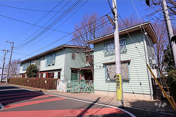 喜多見バオバブ保育園[私立]の外観