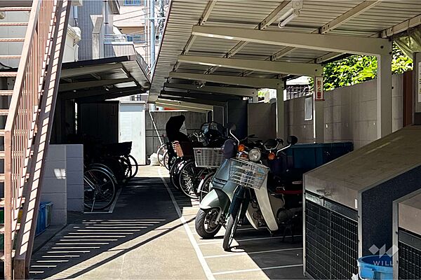 駐輪場・バイク置場