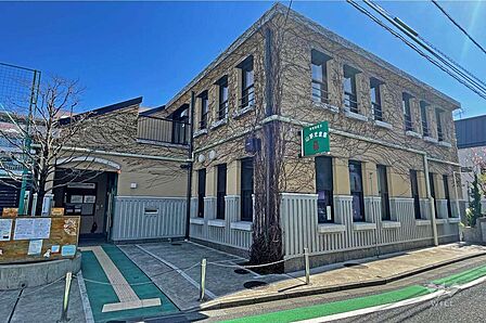 山野児童館の外観