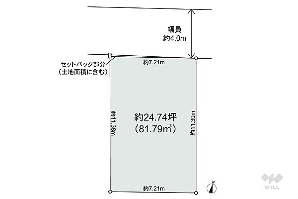 区画図