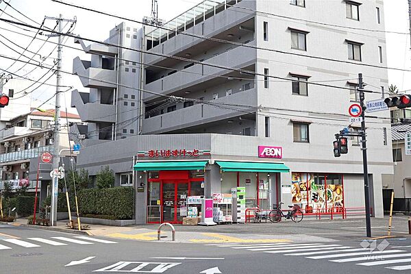 まいばすけっと(上用賀1丁目店)の外観
