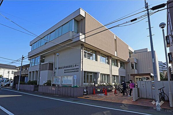 玉川台区民センターの外観