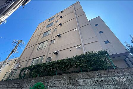 等々力コーポラスの外観(北側から)
