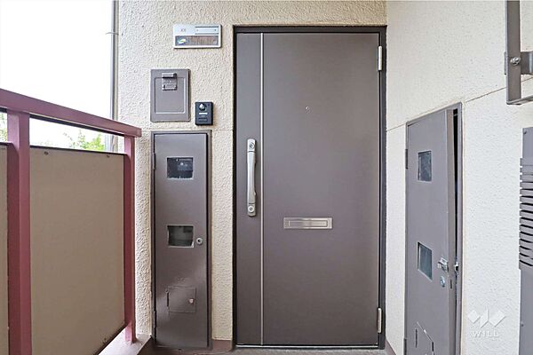 物件の玄関［2026年9月5日撮影］