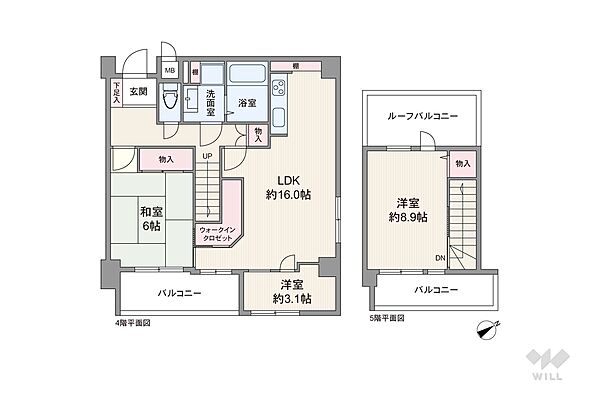 間取り：313004889770