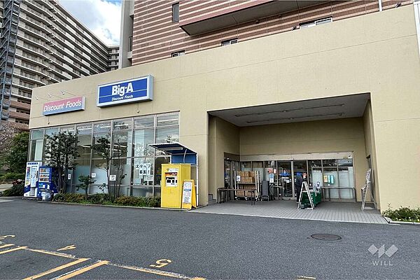 Big・A(川崎久地店)の外観