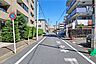 その他：敷地南側の前面道路