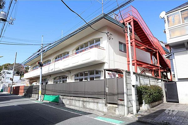 身延山保育園[私立]の外観