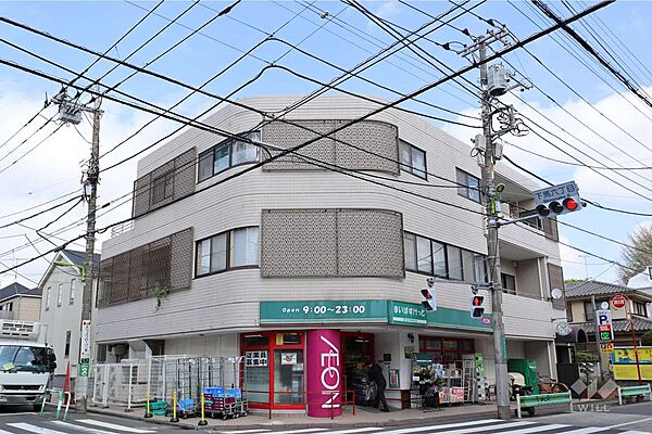 まいばすけっと(下馬3丁目店)の外観