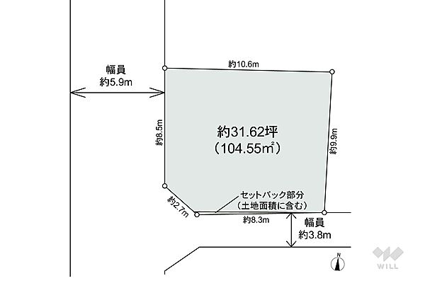 区画図：313004918982