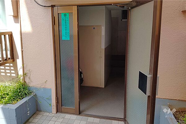 エントランスを拡大表示