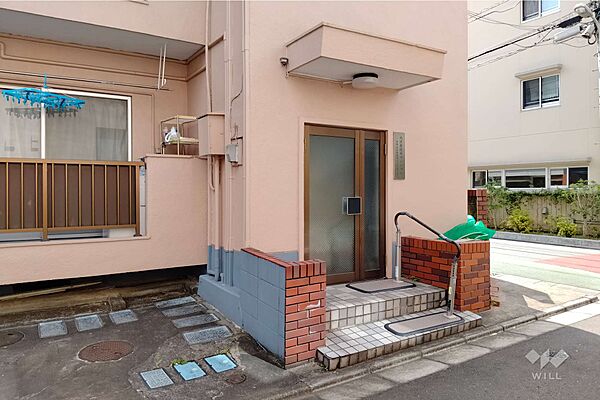 エントランスを拡大表示