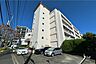外観：ウィンザーハイム鷺沼の外観（南東側から）