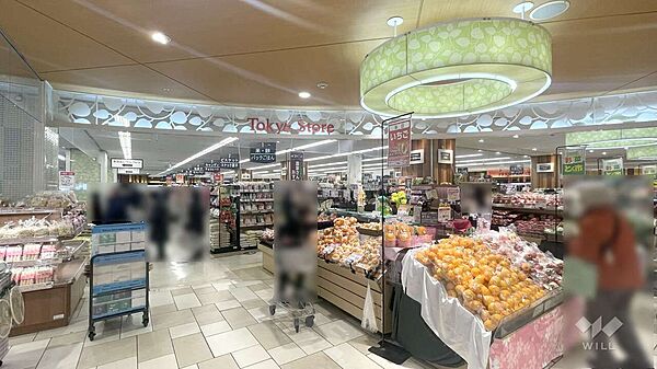 東急ストア(フレルさぎ沼店)の外観