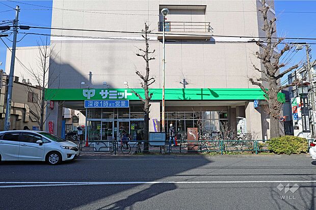 サミットストア(松陰神社前店)の外観