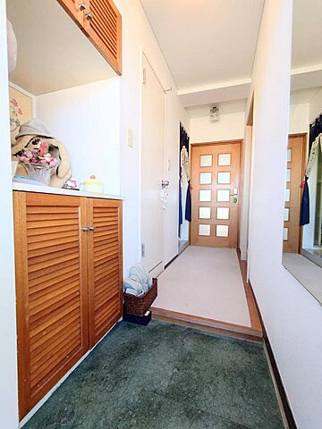 玄関 パークハイツ西荻窪 4階/1