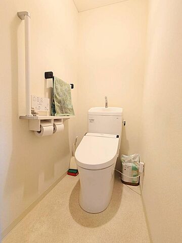 トイレ パークハイツ西荻窪 4階/1