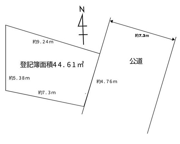 区画図：313004535892