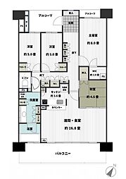 間取図画像 4LDK