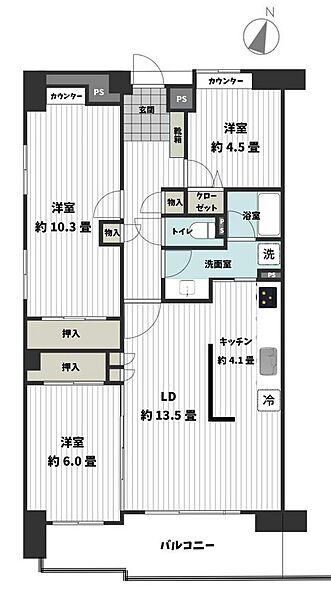 間取り：313004880448