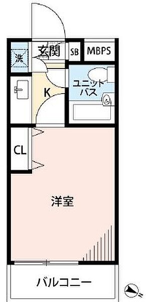 1K 東向き
