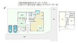 中古 戸建て 4LDKの間取り
