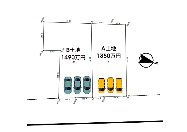 区画図：345000040309