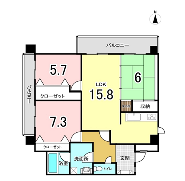 間取り：345000044525