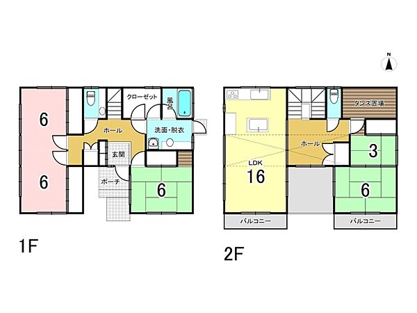 間取り：345000048095