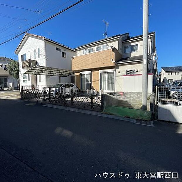 上尾市日の出3丁目　中古戸建(4LDK)の外観