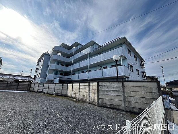 ユーホサーパス大和田(3LDK) 1階の外観