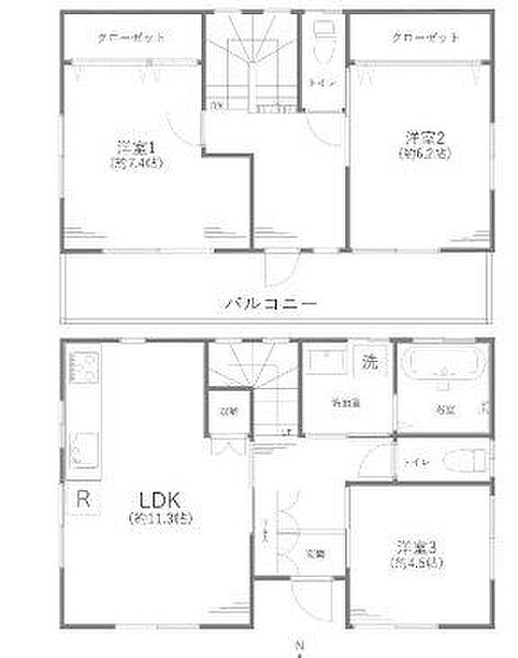間取り：311002147367