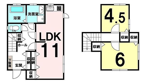 間取り：308000158323