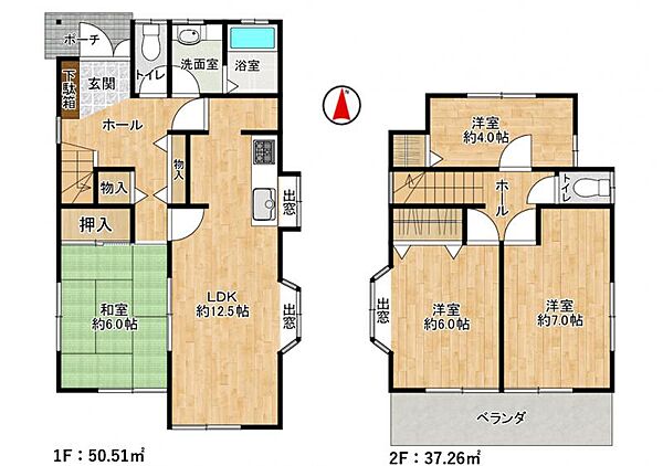 間取り：312001135299